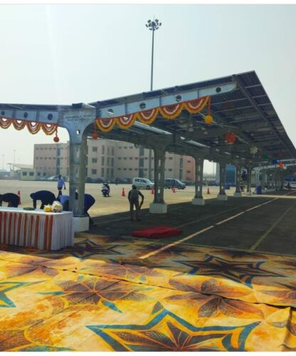 Solar Carport structure