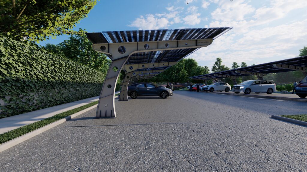 Smart Solar Ramp Solar Smart Tree | Dual-Axis Systems by ARS Solartech