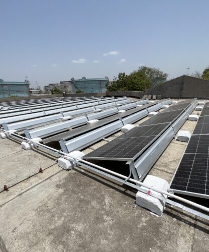 solar ballast mounting systems
