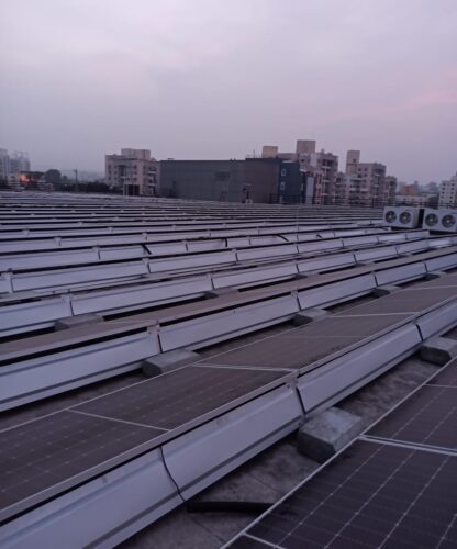 RapidFix Solar ballast mounting - TCS
