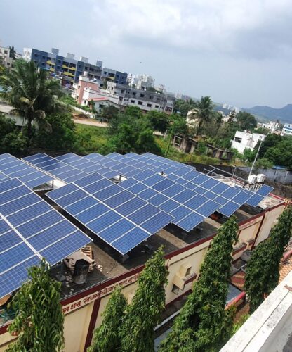 ECOBASE Solar RCC Roof structure