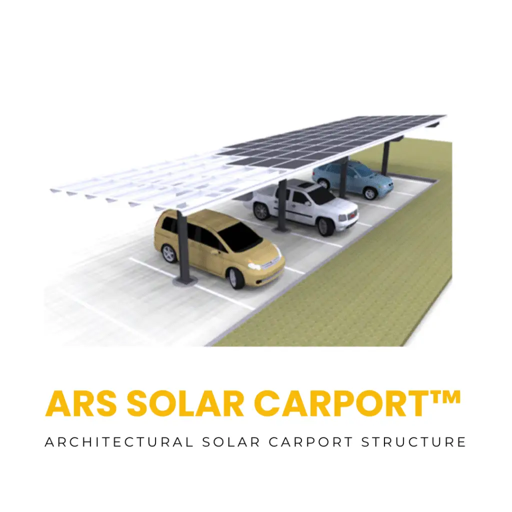 Solar CArport structure in india