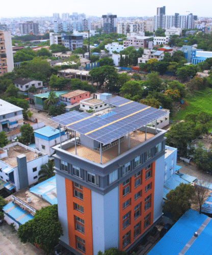 solar in roof