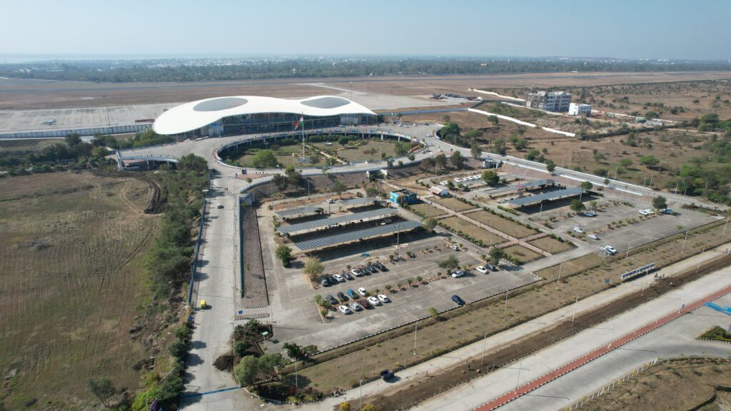 Solar carport in india