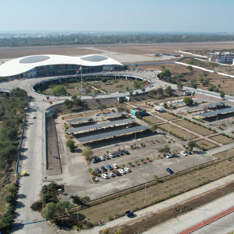 Solar carport in india