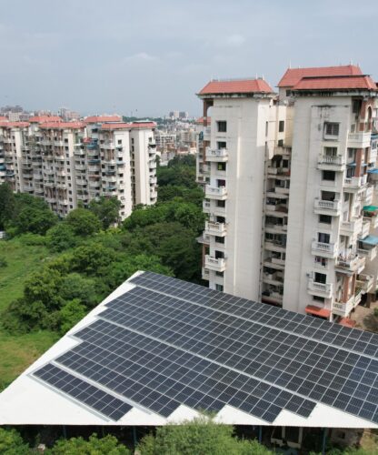 alumnium solar structures