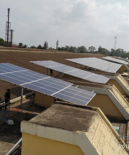 ARS SkyDeck™ Elevated RCC solar mounting structure
