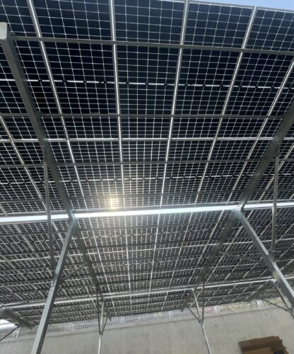 Hilton carport roof