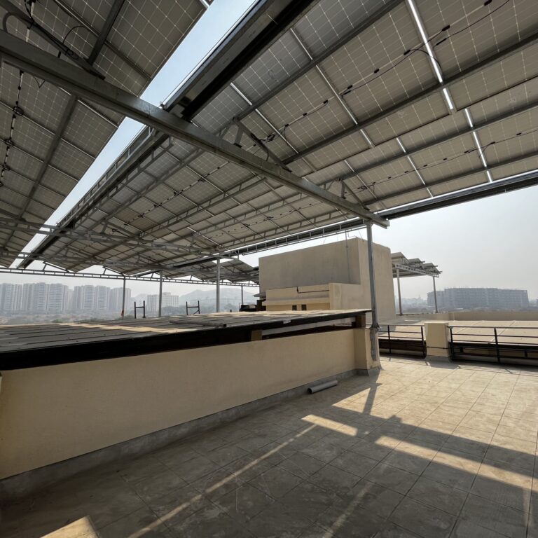 solar elevated structure design