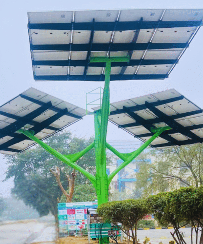 solar tree in india