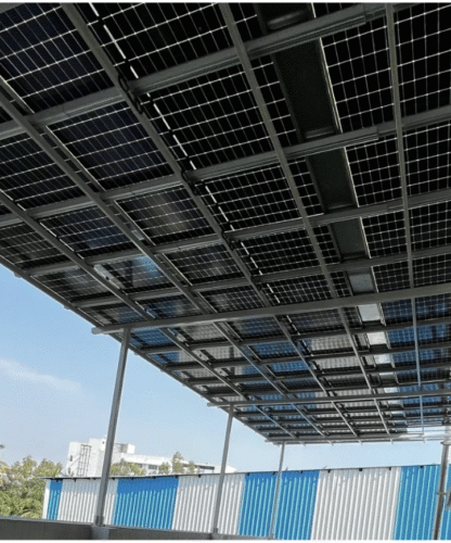 solar tree design, smart city solar, Solar leakproof roof