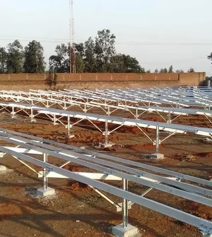 ARS TerraFix™ – Fixed-tilt solar ground mount structure