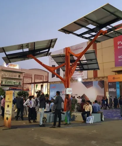 solar tree in india