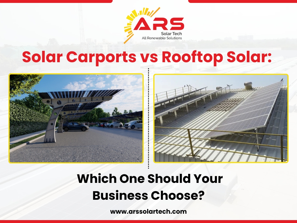 Solar Carports vs Rooftop Solar