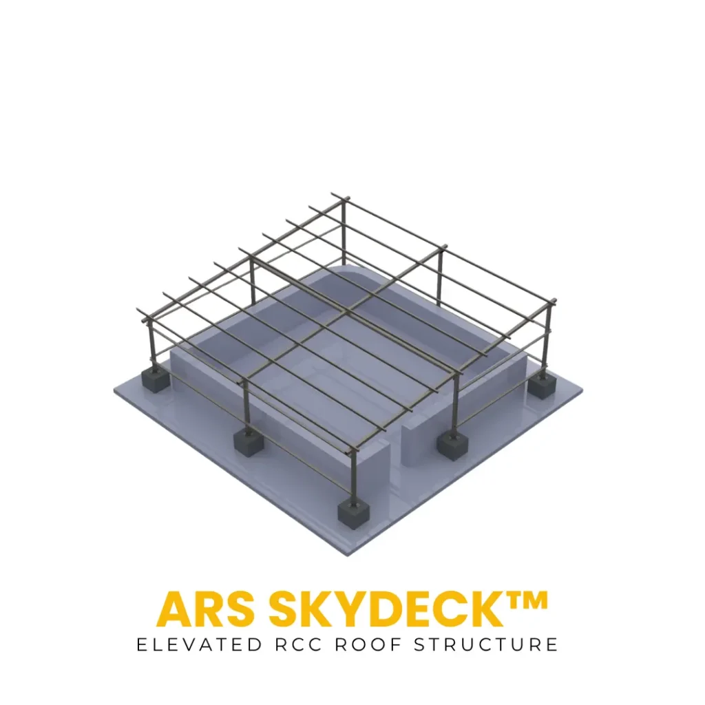 skydeck- Solar module mounting structure