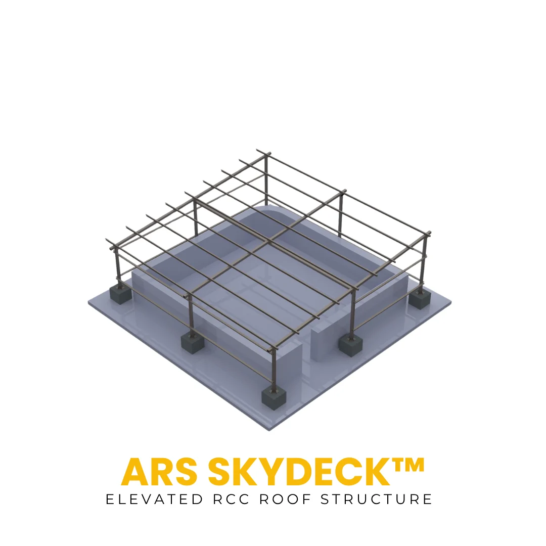 skydeck- Solar module mounting structure