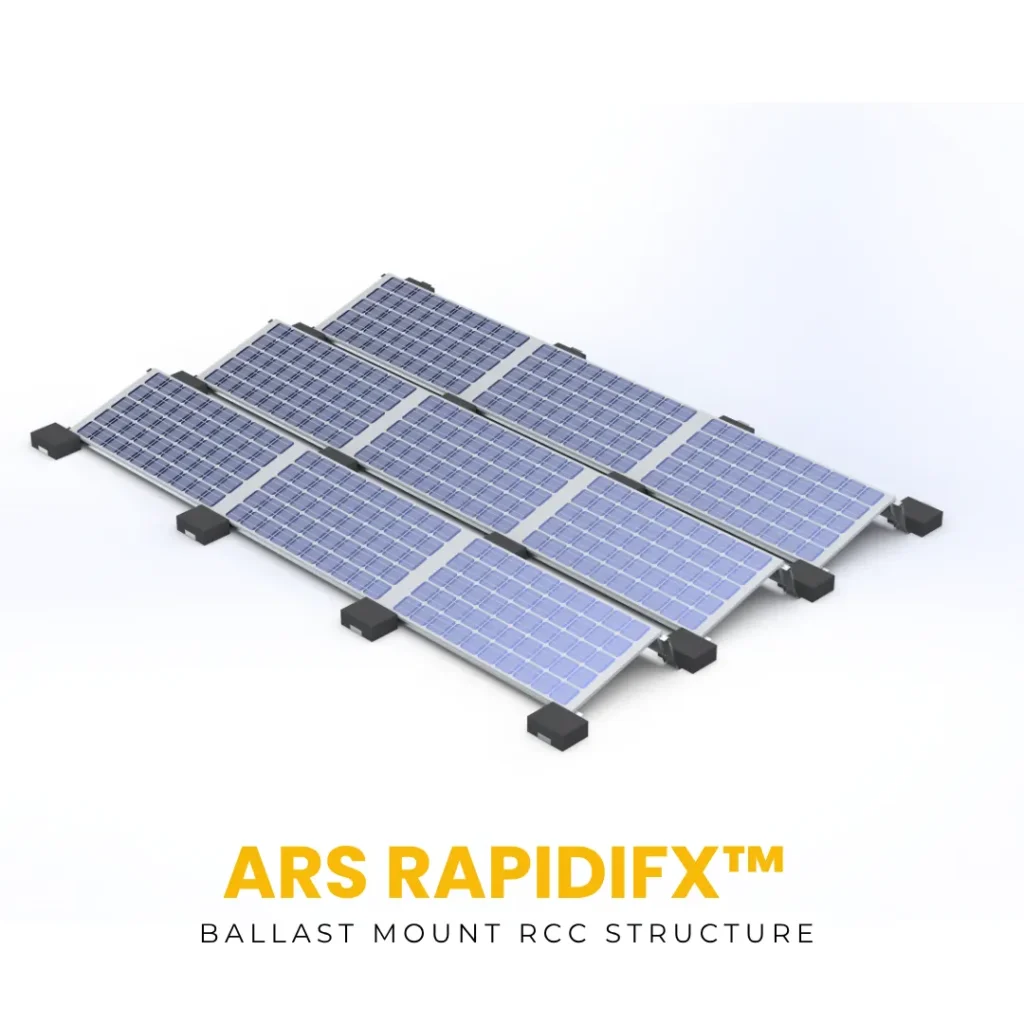 RAPIDFIX ballast mounting structure