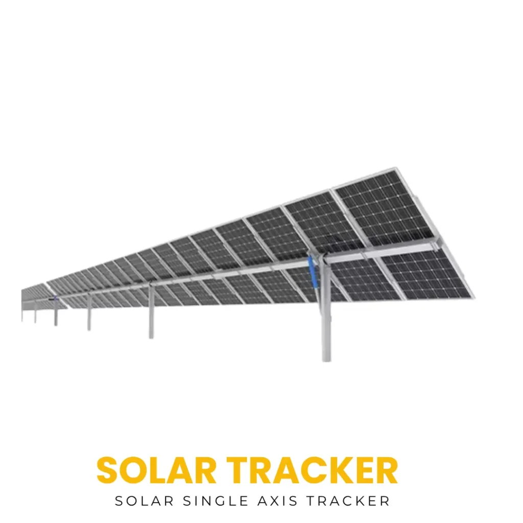 Solar single Axis tracker