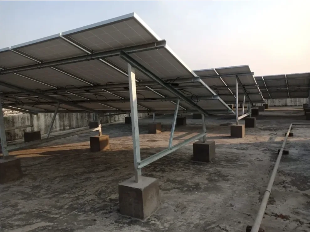 Ballast Mounting Structures