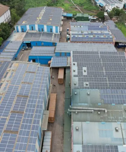 ARS Aluminium Short Rail – Space-saving short aluminium solar mounting rail