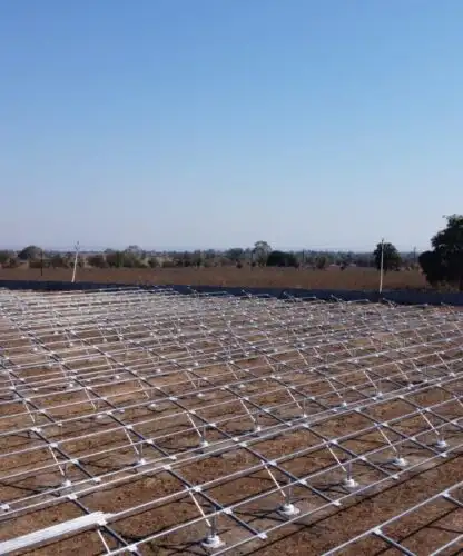 ARS TerraFix™ – Fixed-tilt solar ground mount structure