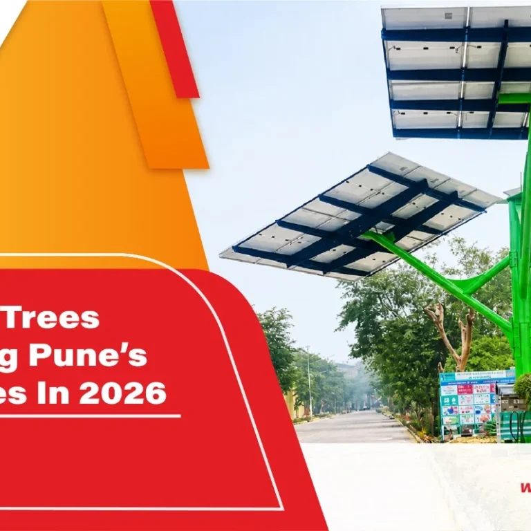 Smart Solar Trees