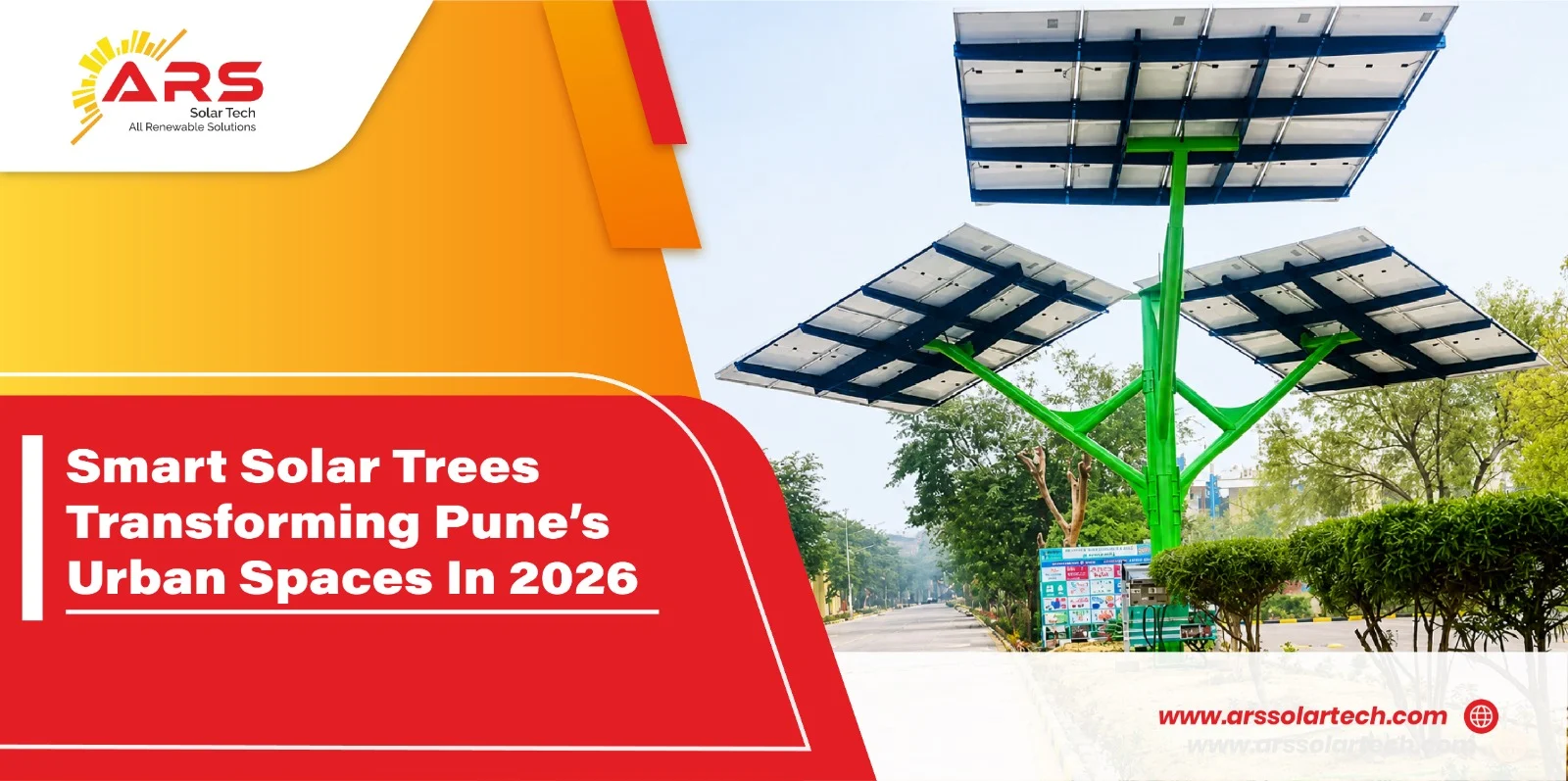 Smart Solar Trees