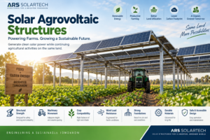 SOLAR AGROVOLTAIC STRUCTURES
