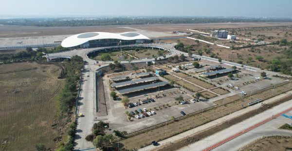 Carport – Bhopal airport Solar carport in india